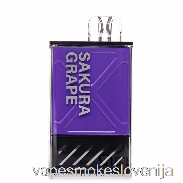 Vape Petrol Instabar Ultra 12000 Sakura Grape Za Enkratno Uporabo